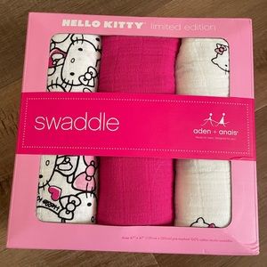 HelloKitty Swaddle (unused)